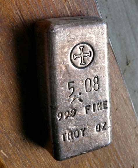 Mmtc Pamp 999 Purity 1 Kg Silver Casted Bar Artofit