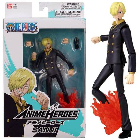 Bandai Anime Heroes One Piece Sanji Merchandise Zavvi Uk