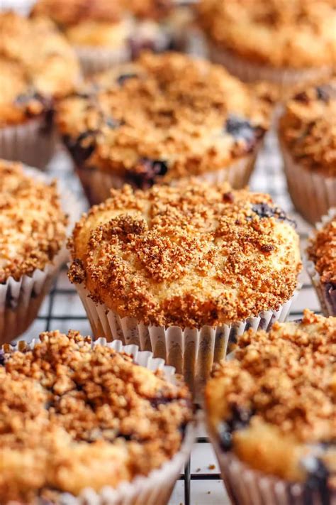 Healthy Vegan Blueberry Muffins Recipe Oil And Sugar Free Lavender