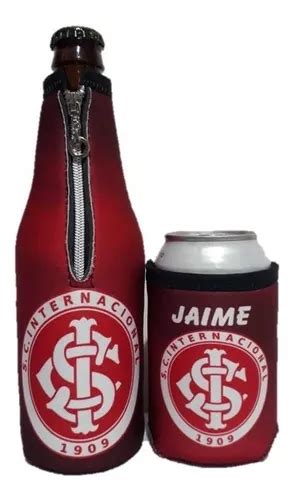 Kit 3 Capa Long Neck 3 Capa Latinha Cerveja Personalizada