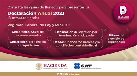 ¿a Partir De Cuándo Se Hace La Declaración Anual 2024 Al Sat Estas Son Las Fechas Y Requisitos