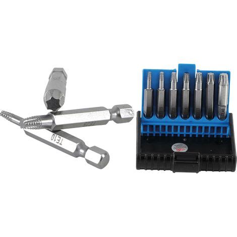 Serie Di Estrattori Viti Per Profilo A T Difettoso Per Torx T10 T40