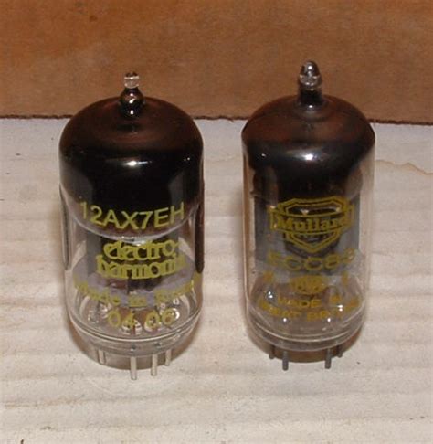 The ECC83 Valve