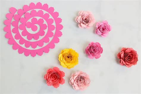 Free Rolled Flower Svg Files For Cricut Best Flower Site