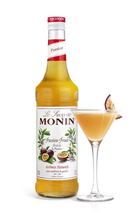 Monin Passion Fruit Syrup 70cl Food Solutions Limited