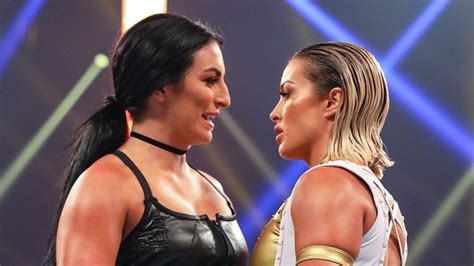 Real Reason Wwe Dropped Hair Vs Hair For Mandy Rose Sonya Deville