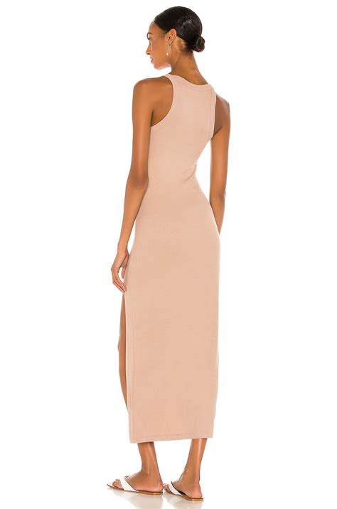 LNA Candi Dress In Nude REVOLVE