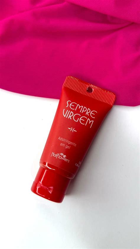 Gel Adstringente Sempre Virgem G Hot Flowers A Partir De R