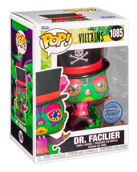 Funko POP Disney Villains Sugar Skull Doctor Facillier