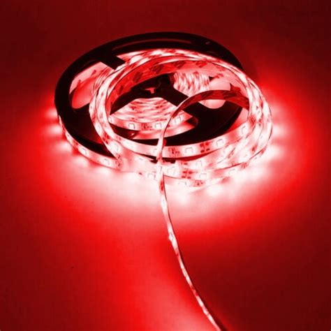 16 4ft Red Wireless Control Waterproof Led Strip Light For Boat Truck