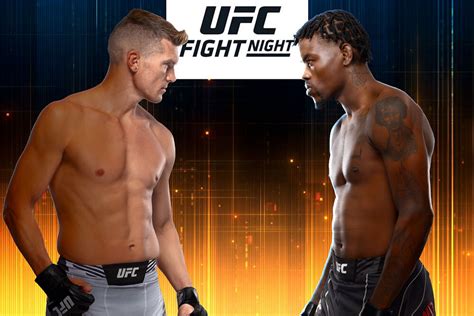 Ufc Fight Night Live Thompson Vs Holland Stephen Thompson Electrified