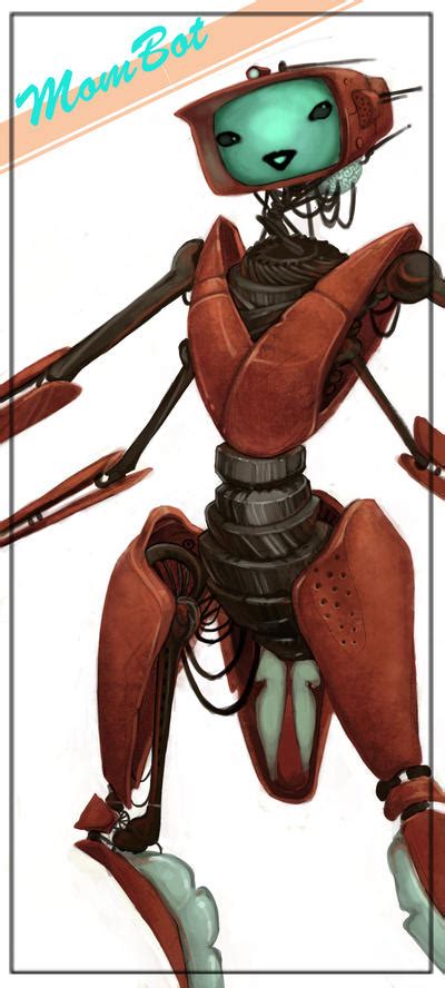 Mombot by CantoChi on DeviantArt