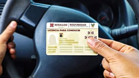 Licencia Para Conducir En Hidalgo Costos Y Requisitos En 2023