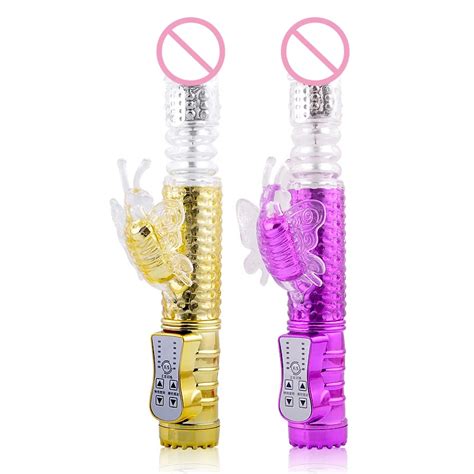 Vibrateur De Lapin Rotatif Modes Rotiques Stimulation Du Vagin Et