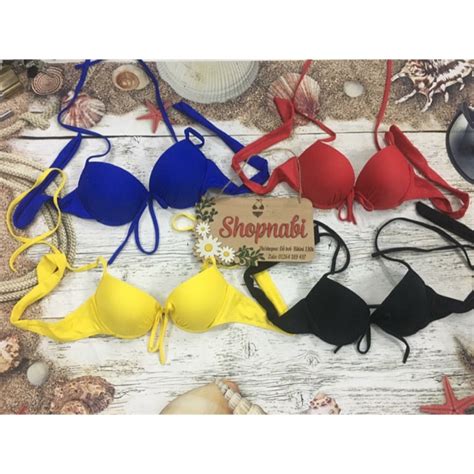 Áo bơi bikini mút dày nâng ngực BigBuy bigbuy vn