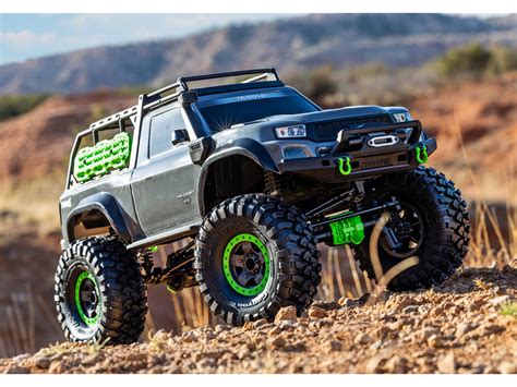 Traxxas TRX 4 Sport High Trail Edition 1 10 RTR RC Model Auta