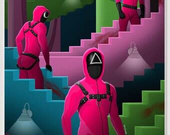Squid Game Gay Sex Art Mediclalaf