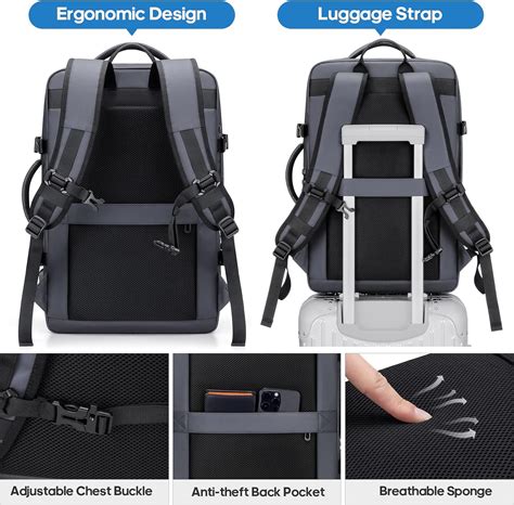 ایگرد قیمت و خرید Bagsure Carry On Backpack 40L Flight Approved