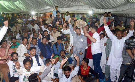 Celebrations Fireworks As Begum Kulsoom Nawaz Wins NA 120 By Poll