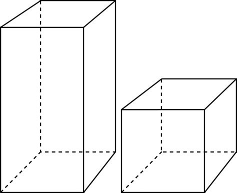 Net For A Rectangular Prism