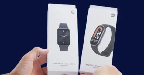 Xiaomi Smart Band 8 Pro Vs Xiaomi Band 8: Epic Showdown Revealed