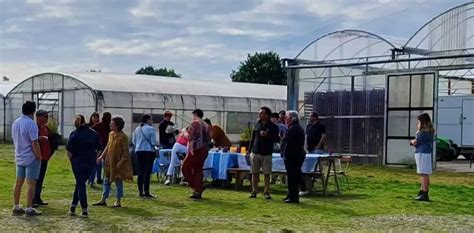 Qu Briac D Couvrez Les Serres De Launay Et Son Tiers Lieu Agri Culturel