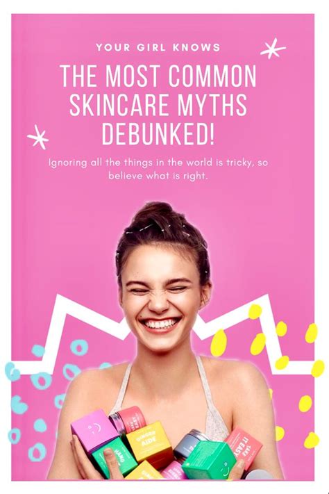 10 Common Skincare Myths I Bet You All Are Doing Skin Care Myths