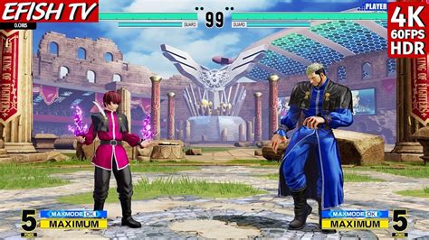 Orochi Chris Vs Goenitz Hardest Ai Kof Xv K Fps Hdr Youtube