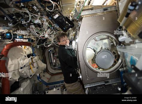 Nasa International Space Station Expedition 50 Prime Crew Member