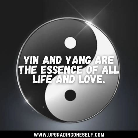 Yin Yang Quotes Upgrading Oneself