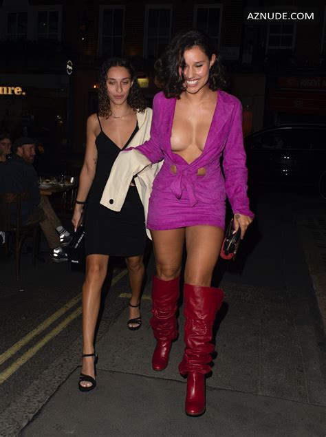 Rachel Keen Flashing Her Tits With Mabelat Bob Bob Ricard On Girls Night Out In London Aznude