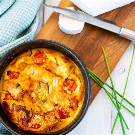 Clafoutis Aux Tomates Cerises Et Ch Vre La Cerise Sur Le Maillot