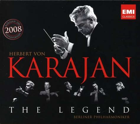 KARAJAN HERBERT VON THE LEGEND 2CD 9 99 MICREC