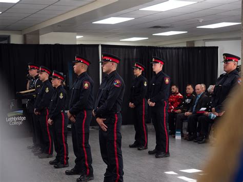 Seven New Constables Join Lethbridge And Area Police Forces My