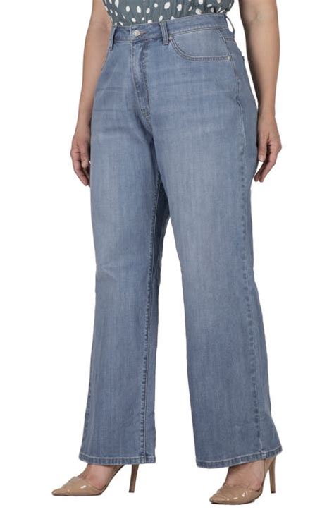 Women S Wide Leg Plus Size Jeans Nordstrom