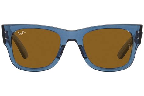 Ray Ban Mega Wayfarer Rb0840s 668073 Eyerimpl