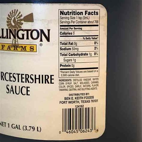 Worcestershire Sauce - Walton's