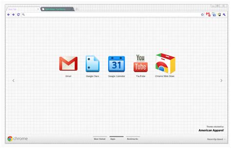 Chrome Themes – Infinitely Teaching