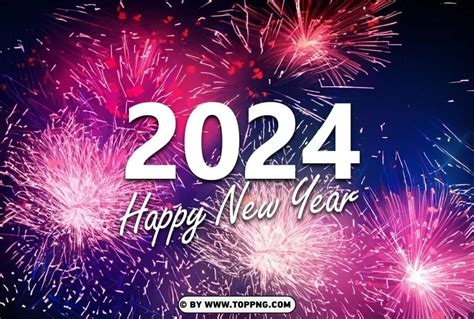 Premium Image Happy New Year 2024 Celebration With Fireworks Background ...