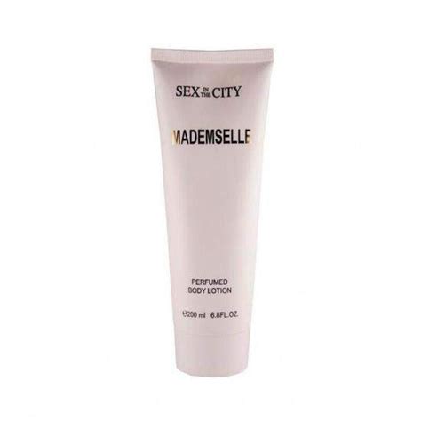 Locao Body Lotion Sex In The City Mademselle 200ml VICTORIA S SECRET Cuidados O Corpo
