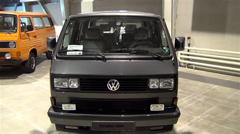 Volkswagen Transporter T Caravelle Carat Exterior And Interior