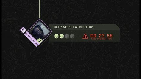 ICARUS Deep Vein Extraction Speed Run Easy Exotic Materials