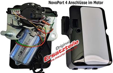 NovoPort IV 4 Premium LED Mobility Antriebskopf Motor Als Ersatzteil