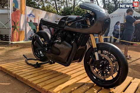 This Royal Enfield Continental Gt 650 Modified By Rajputana Customs Is