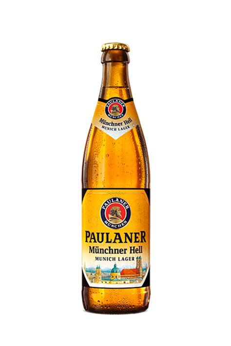 Cerveja Paulaner Muncher Hell 500ml Super Adega