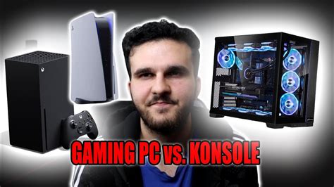 Gaming PC Vs Konsole Was Ist Besser YouTube