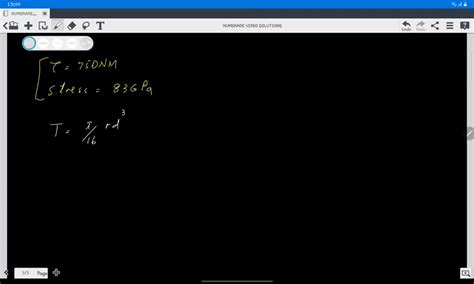 SOLVED A Solid Steel Shaft Is Loaded As Shown In The Figure Using G