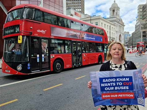 Save Our Buses Sign The Petition Nickie Aiken