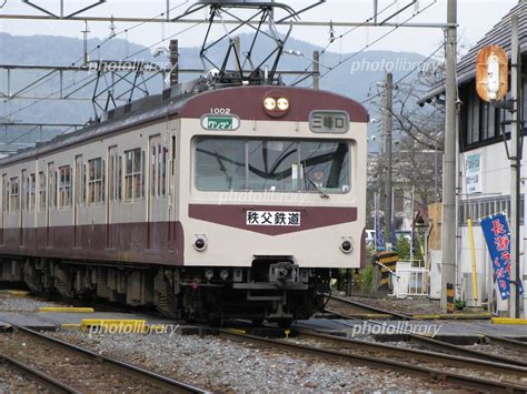 秩父鉄道 写真素材 1102496 フォトライブラリー Photolibrary