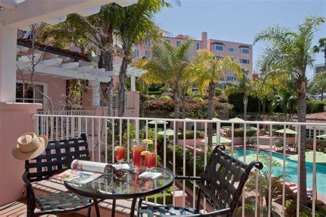 La Valencia Hotel is one of the best places to stay in San Diego